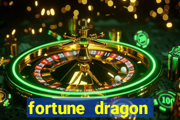 fortune dragon tiger demo